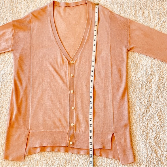 Lovely longer cardigan Sz L - Picture 6 of 7